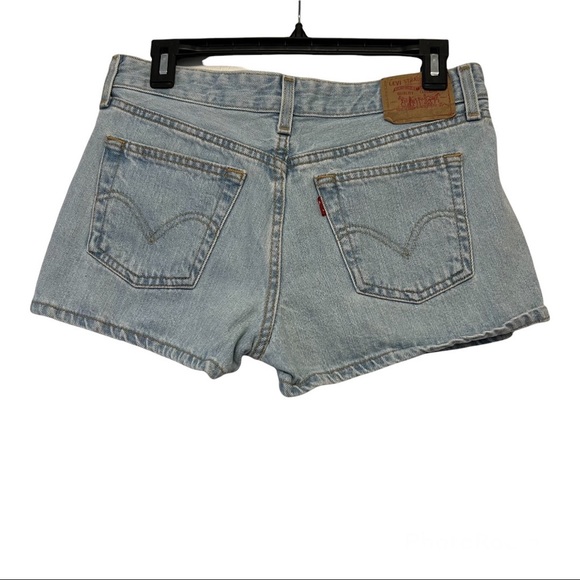 Levi's Pants - Levi’s Light Wash Jean Shorts